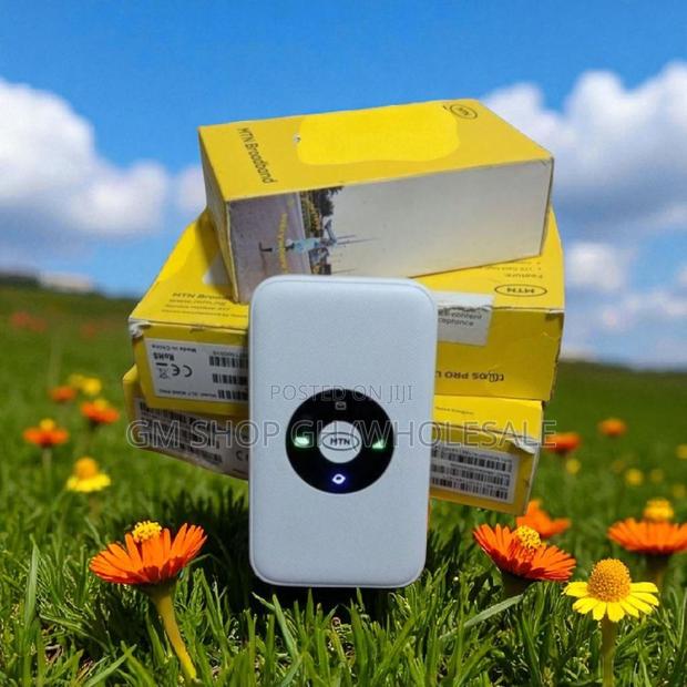 MTN Mifi 4g Universal Pocket Mifi-White (543566) · Photo 2