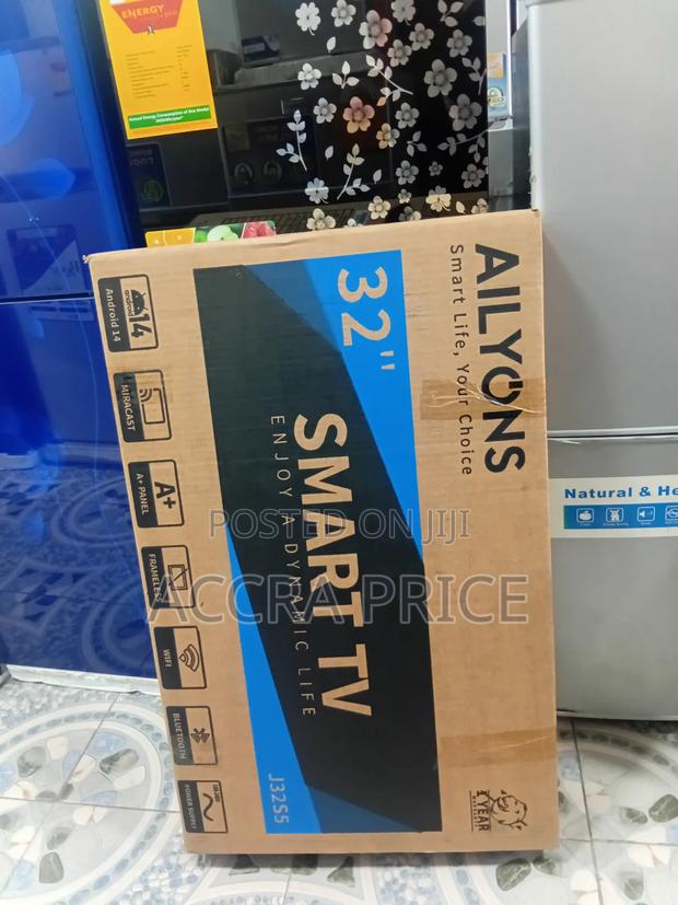 Ailyons 32 Inch Smart Tv With Steady Sound Technology · Photo 3