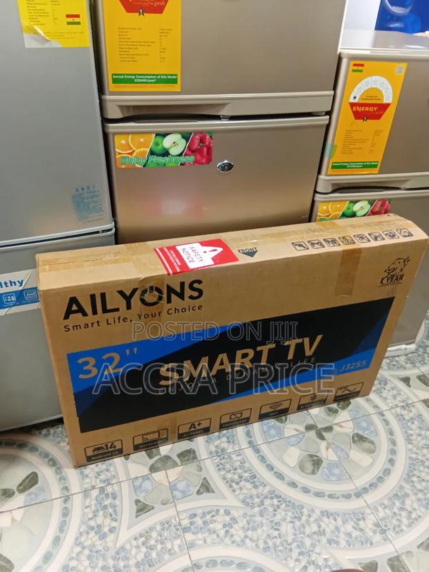Ailyons 32 Inch Smart Tv With Steady Sound Technology · Photo 4