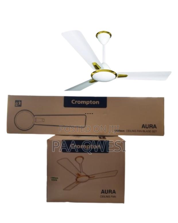 Crompton Aura Ceiling Fan – Affordable Reliable Choice