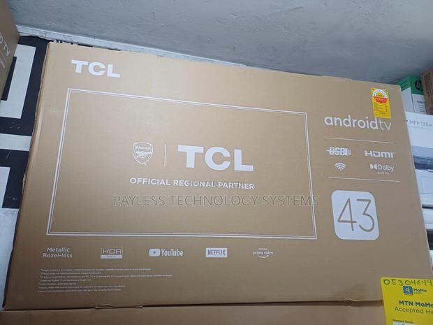 TCL 43 Inches Smart Android Digital Televisions photo 2