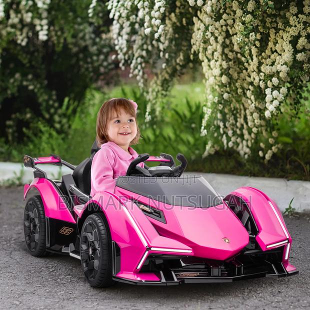 Lamborghini V12 Vision Electric Toy Car photo 11