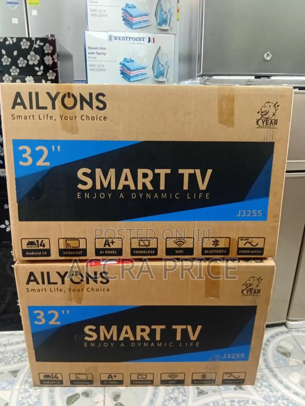 32 Inch Ailyons Smart Tv With Full Hd Resolution · Photo 4