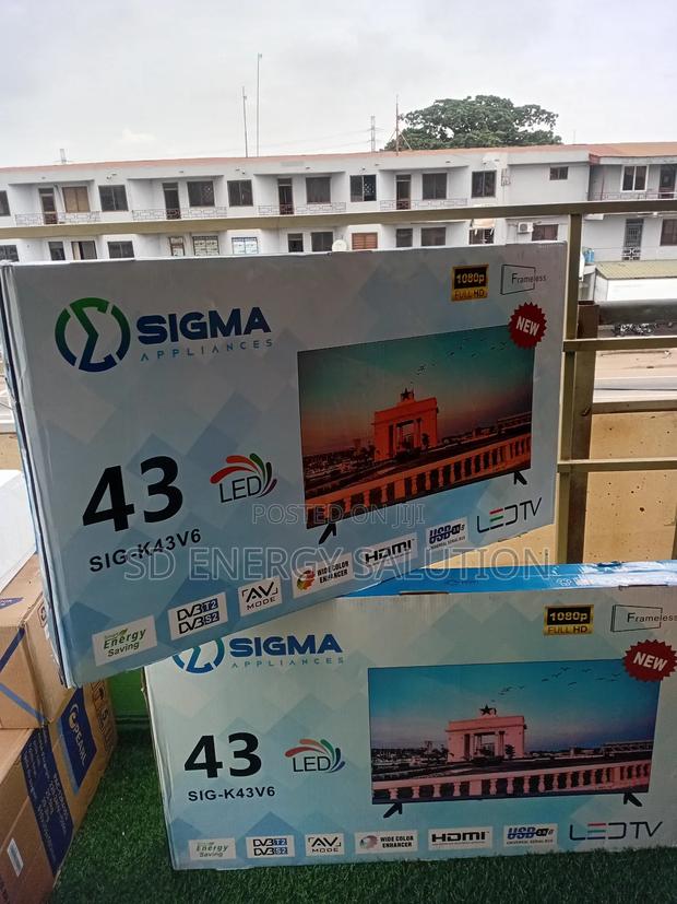 Enjoyable Sigma 43inches Tv · Photo 3