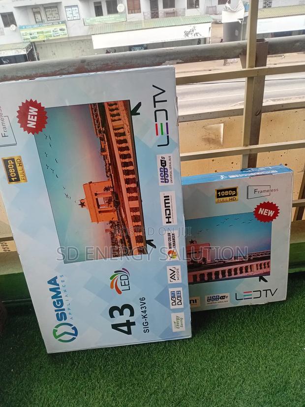 Enjoyable Sigma 43inches Tv · Photo 4