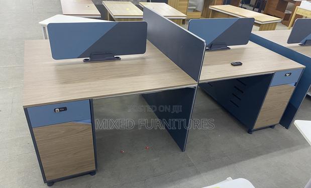 Modern Executive Wooden Work Station 4 Seater photo 2