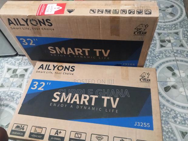 Ailyons 32 Inch Smart Tv Perfect for Small Space · Photo 3