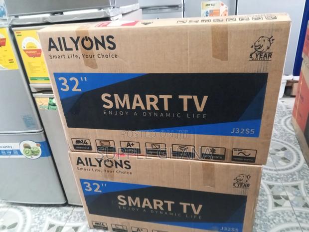 Ailyons 32 Inch Smart Tv Perfect for Small Space · Photo 4