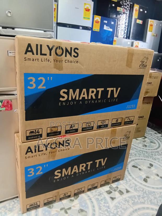 Ailyons 32 Inch Frameless Smart Tv With Wide Color Enhance · Photo 3