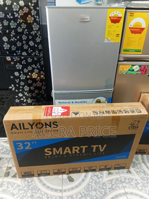 Ailyons 32 Inch Frameless Smart Tv With Wide Color Enhance · Photo 4