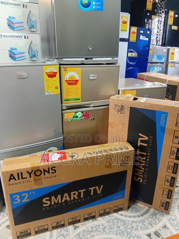 Ailyons 32l Smart Tv Android Os With Netflix · Photo 4