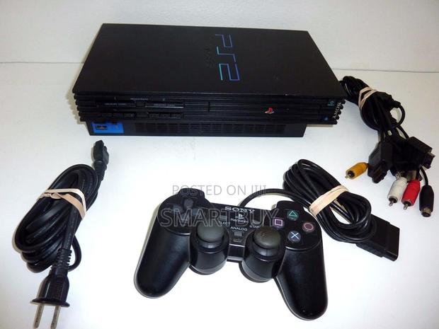 Sony Playstation 2 With Free Games