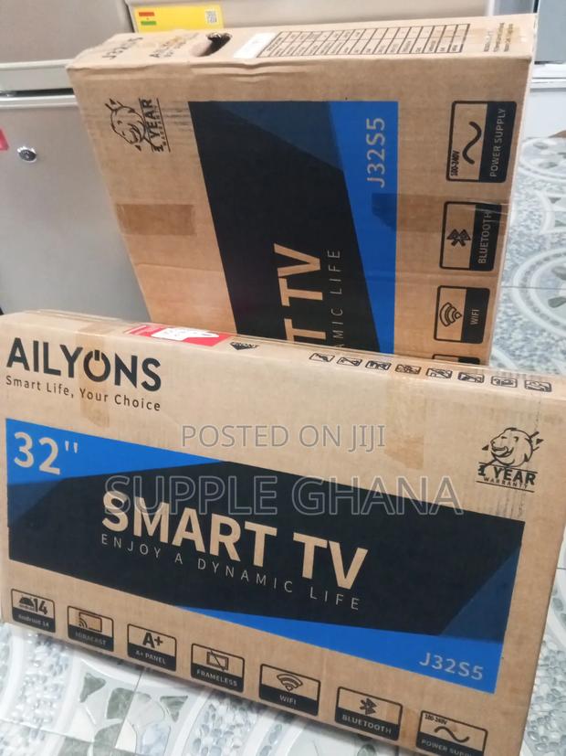 Android Tv With Youtube and Netflix Ailyons 32 Inch Smart Tv · Photo 4