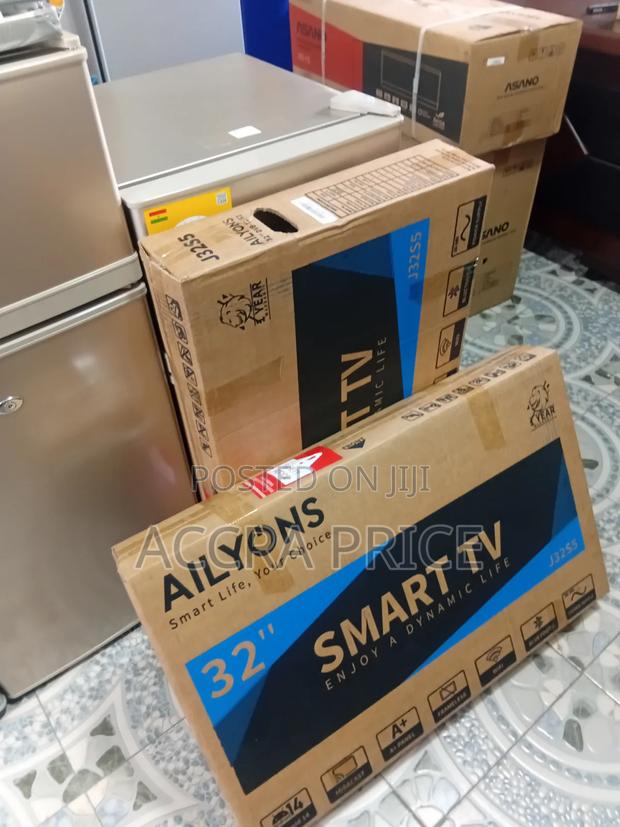 Smart Tv Ailyons 32 Inch With Build in Satellite Receiver · Photo 4