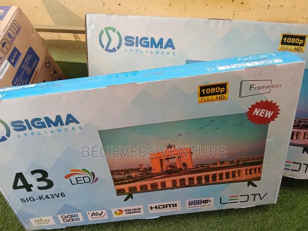 Eye Catching Sigma 43 Inches Tv Digital Tv · Photo 1