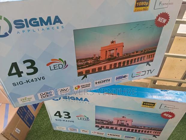 Eye Catching Sigma 43 Inches Tv Digital Tv · Photo 2