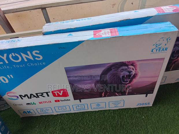 Effective Looking Ailyons 50 Inches Tv Smart Tv · Photo 1