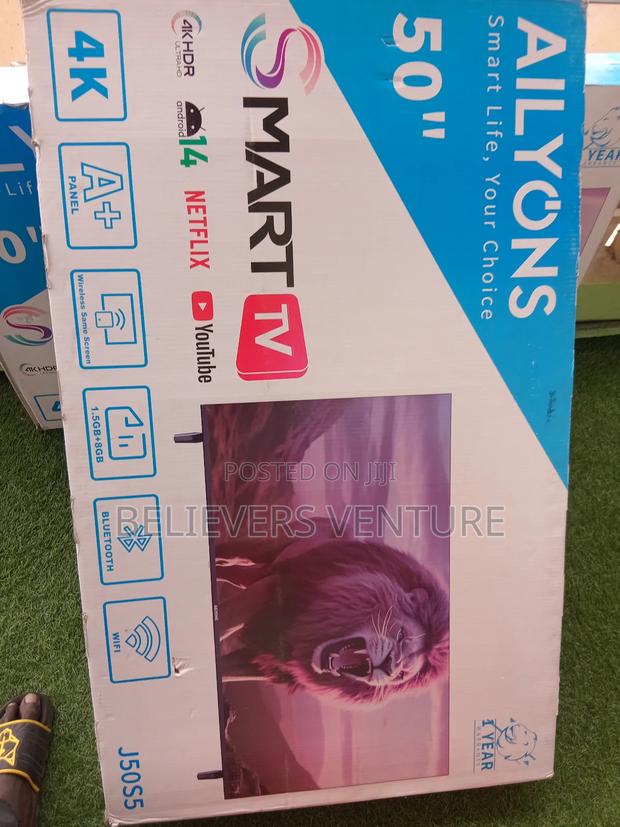 Effective Looking Ailyons 50 Inches Tv Smart Tv · Photo 2