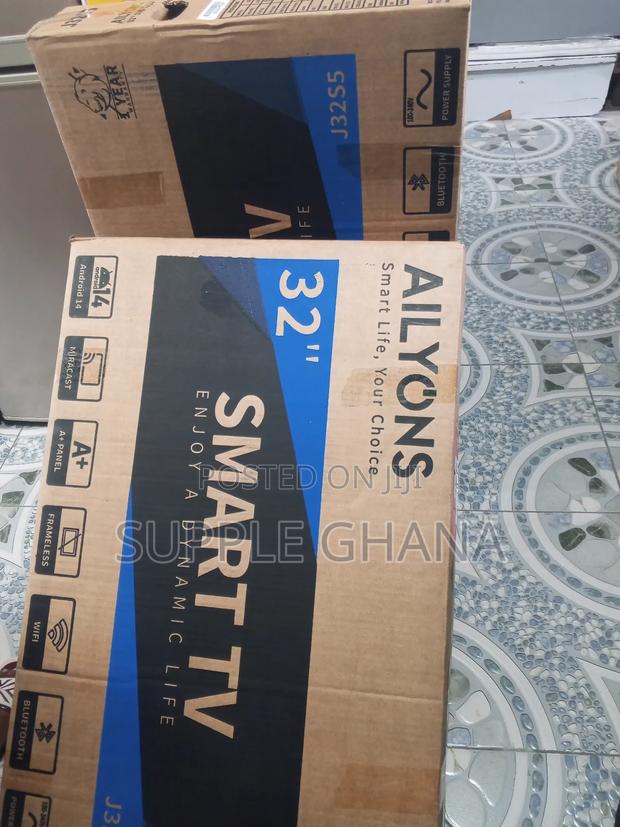Deep Base Clear Sound Ailyons 32 Inch Smart Tv · Photo 3