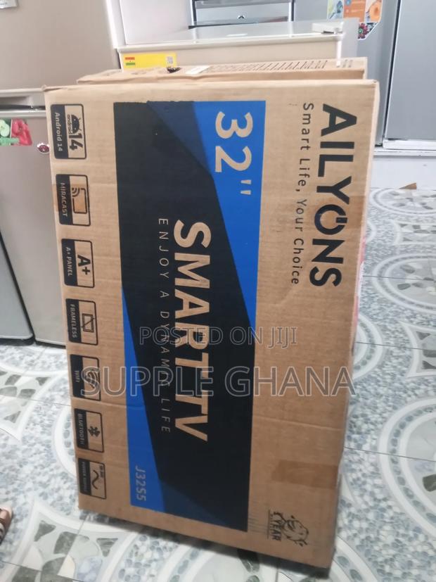 Deep Base Clear Sound Ailyons 32 Inch Smart Tv · Photo 4