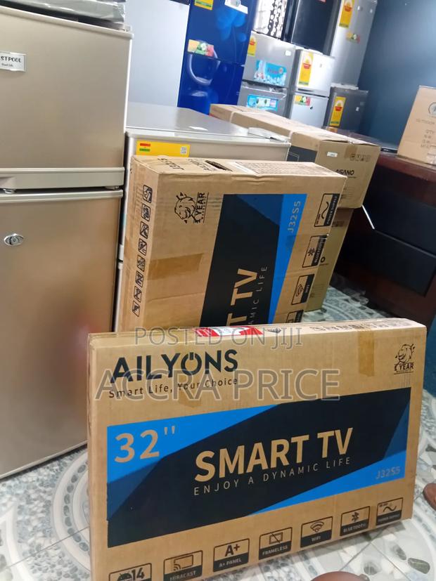 Ailyons 32 Inch Led Smart Tv With 2 Hdmi and Usb Ports · Photo 3