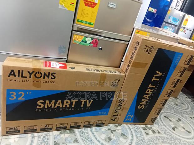 Ailyons 32 Inch Led Smart Tv With 2 Hdmi and Usb Ports · Photo 4