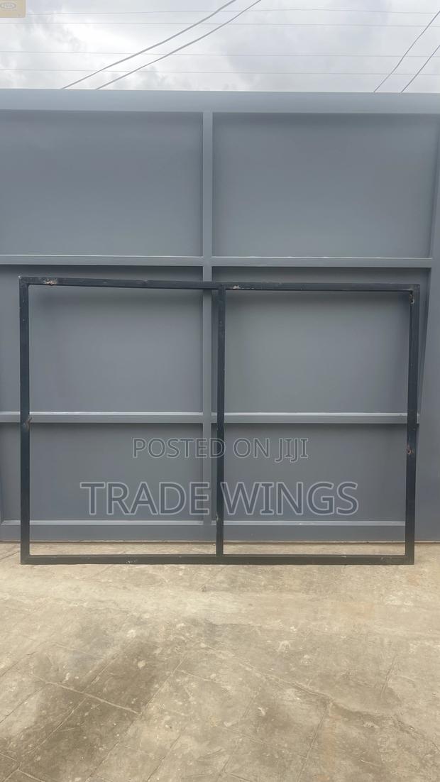 1 Used Metal Frame For Wall Signage For Sale