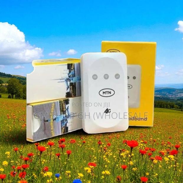 MTN Portable Universal Unlock 4g Lte Mifi/ Wifi-Whte (53357) · Photo 2