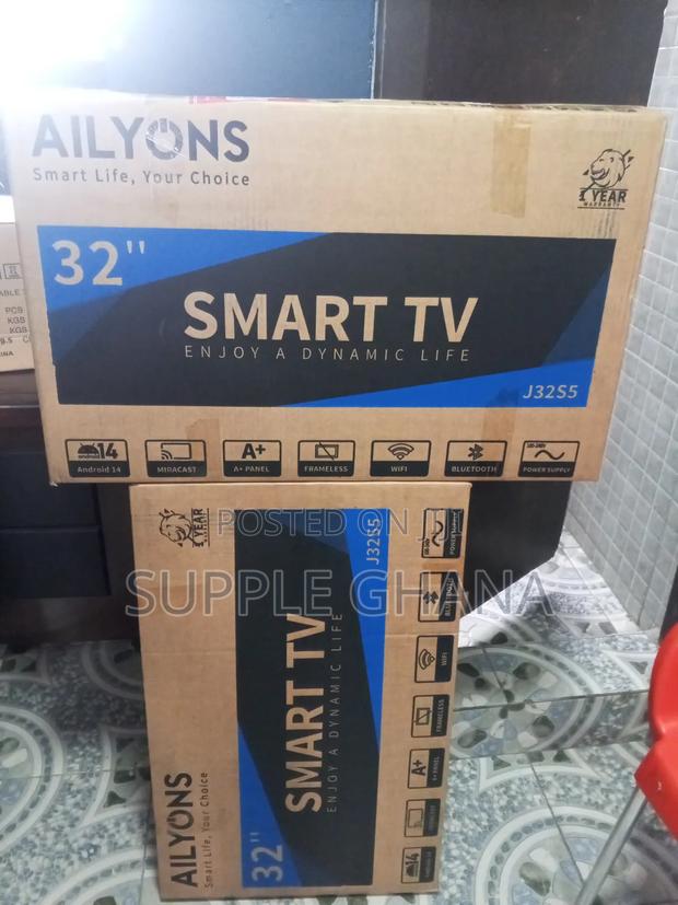 Discover Dazzling Details on Ailyons 32 Inch Smart Tv · Photo 4