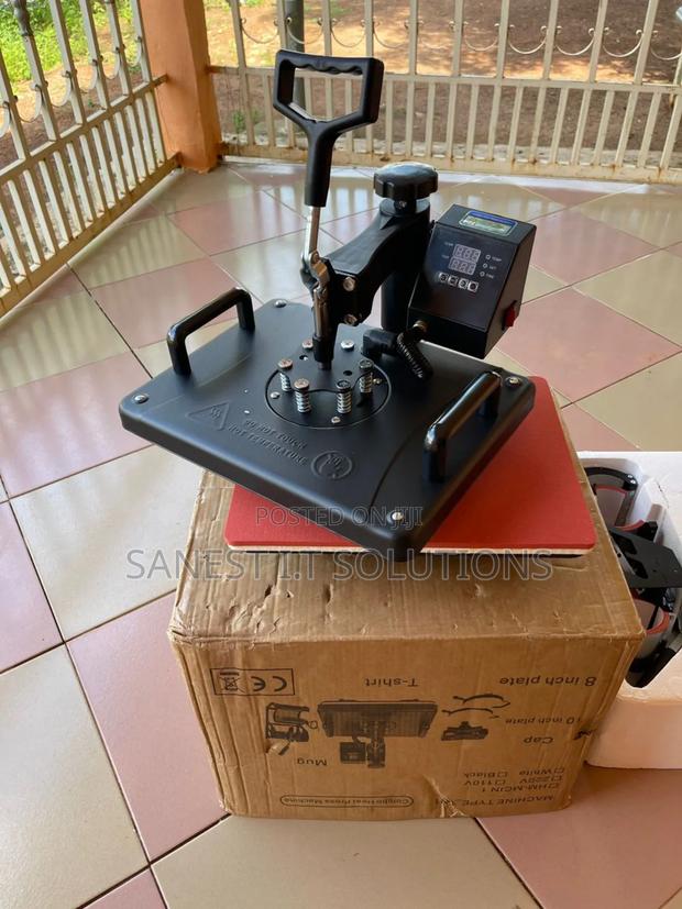 Heat Press Machine Deep photo 2