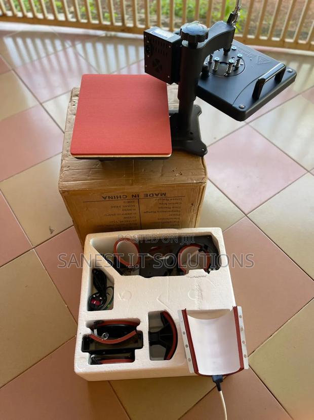 Heat Press Machine Deep photo 4