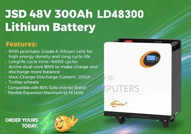 48v 300ah Lifepo4 Solar Battery Jsd · Photo 4