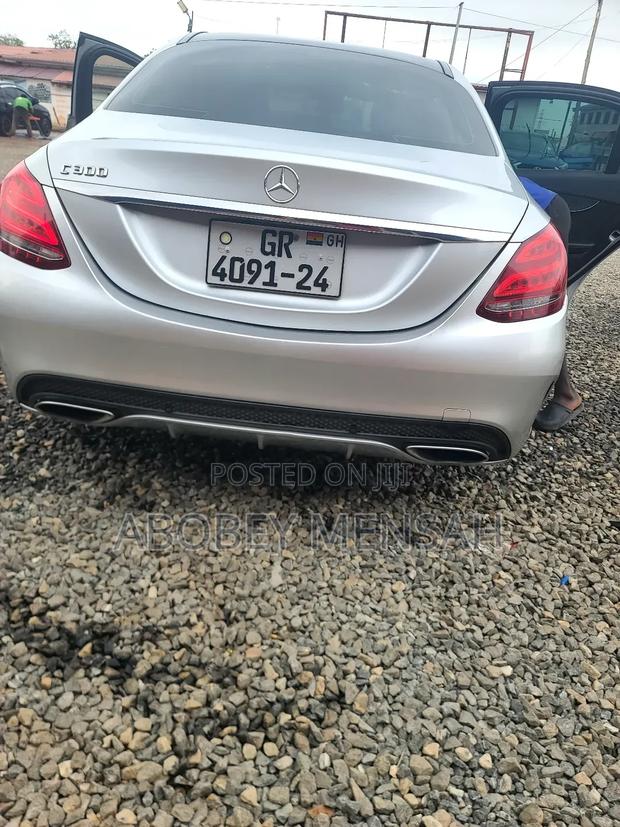 Mercedes-Benz C300 Luxury Sedan RWD (2.0L 4cyl 7A) 2016 Silver