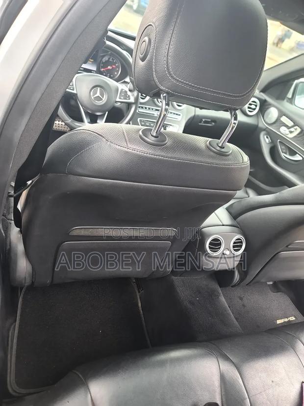 Mercedes-Benz C300 Luxury Sedan RWD (2.0L 4cyl 7A) 2016 Silver