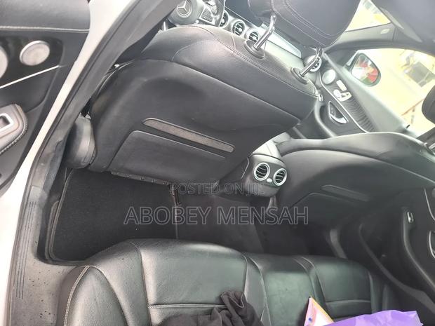 Mercedes-Benz C300 Luxury Sedan RWD (2.0L 4cyl 7A) 2016 Silver