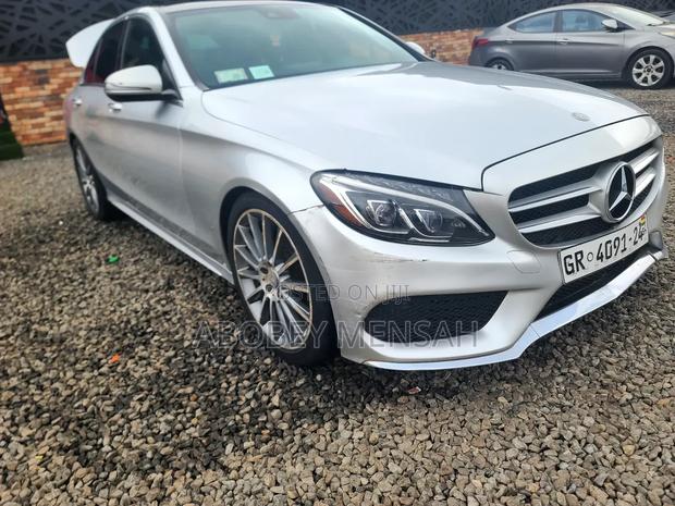 Mercedes-Benz C300 Luxury Sedan RWD (2.0L 4cyl 7A) 2016 Silver