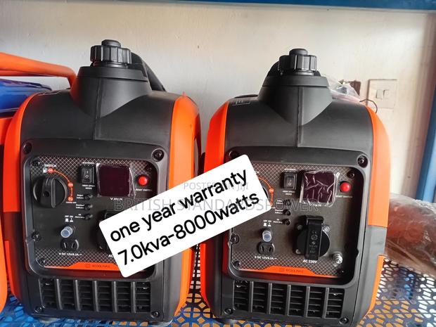 Clean Energy 7.0kva Petrol Generator · Photo 2