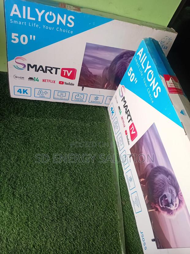 Likable Ecstatic Ailyons Smart 50inches Tv · Photo 3