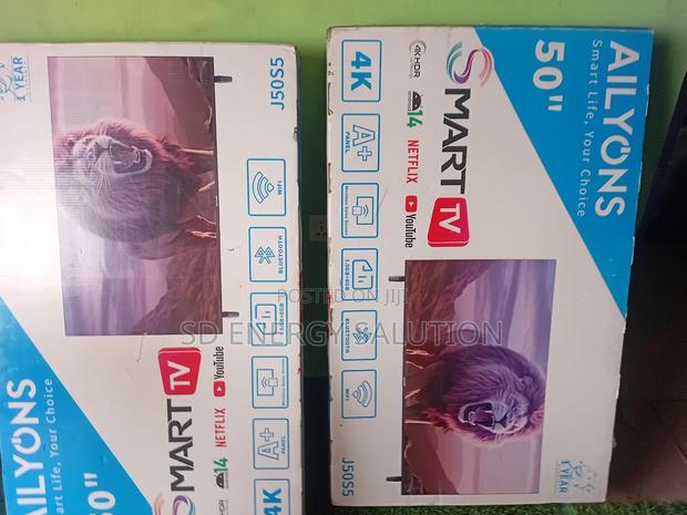 Likable Ecstatic Ailyons Smart 50inches Tv · Photo 4