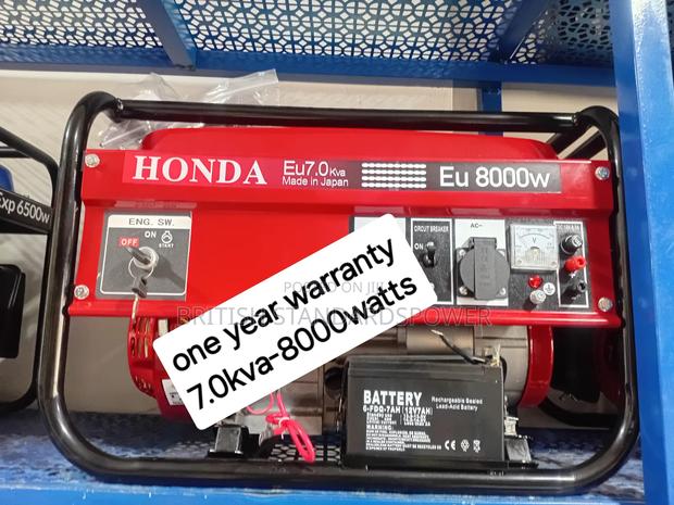 Premium Power 7.0kva Petrol Generator · Photo 2