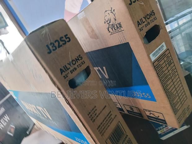 Super Graphic Design Ailyons 32 Inches Ailyons Smart Tv Set · Photo 2