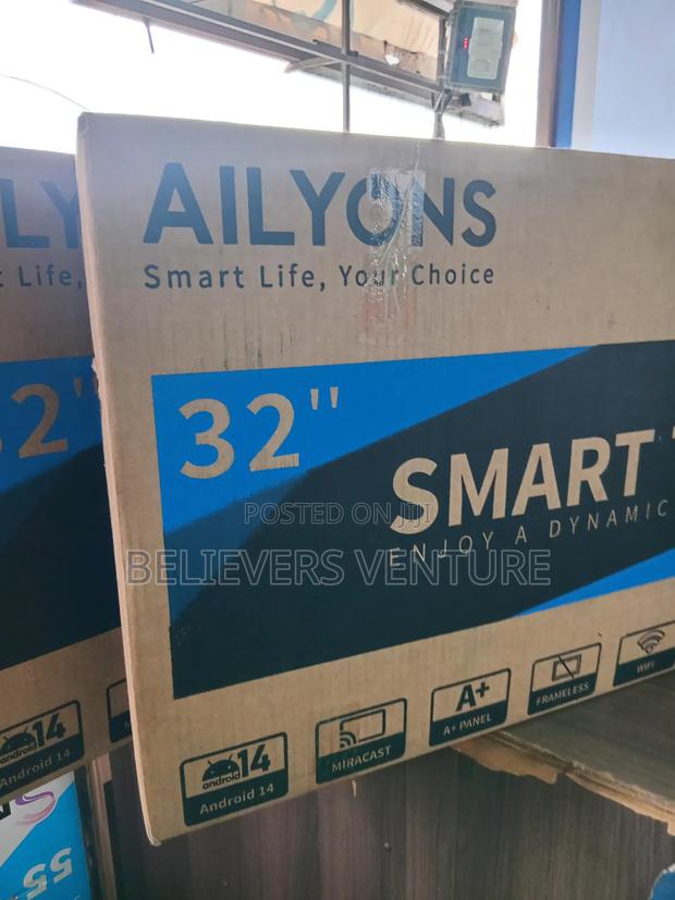 Super Graphic Design Ailyons 32 Inches Ailyons Smart Tv Set · Photo 3