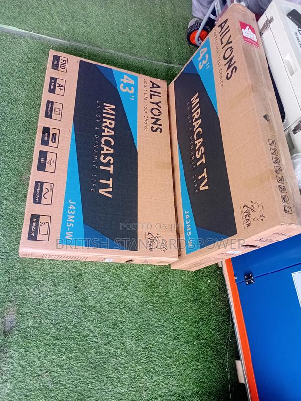 Crystal Clear 43" Ailyons Tv · Photo 3