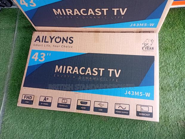 Led 43" Tv Ailyons · Photo 3