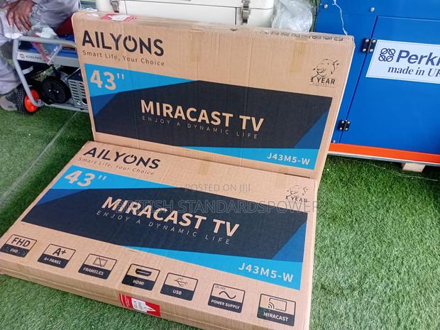 Led 43" Tv Ailyons · Photo 4