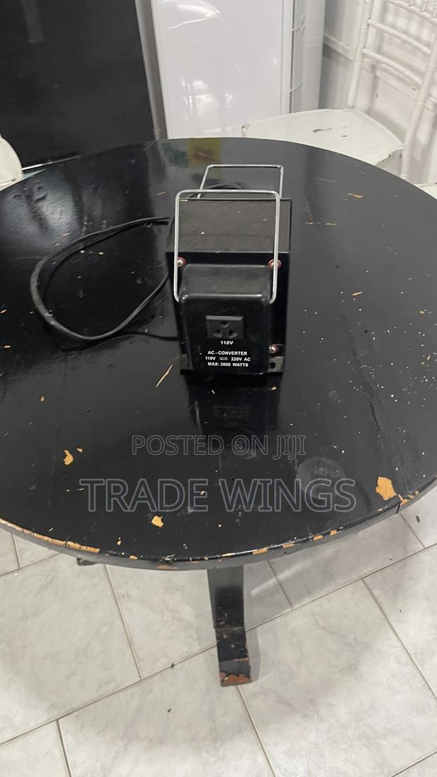 1 Used Electrical Adapter 110v For Sale