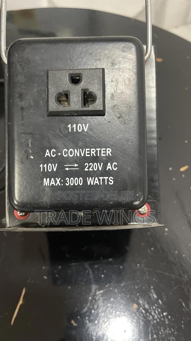 1 Used Electrical Adapter 110v For Sale photo 3