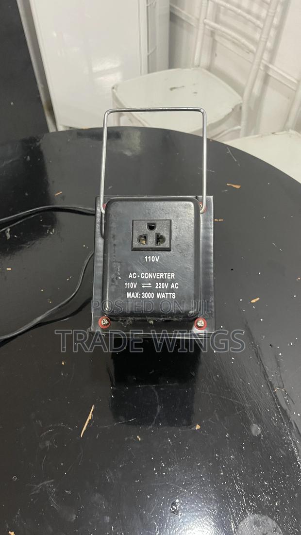 1 Used Electrical Adapter 110v For Sale photo 4