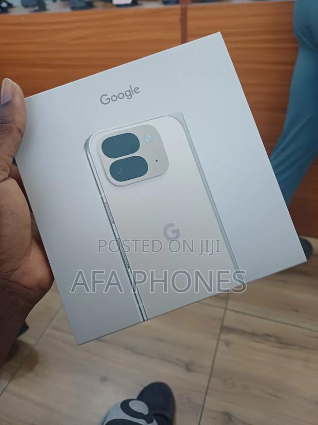 New Google Pixel 9 Pro Fold 256 GB Black photo 2