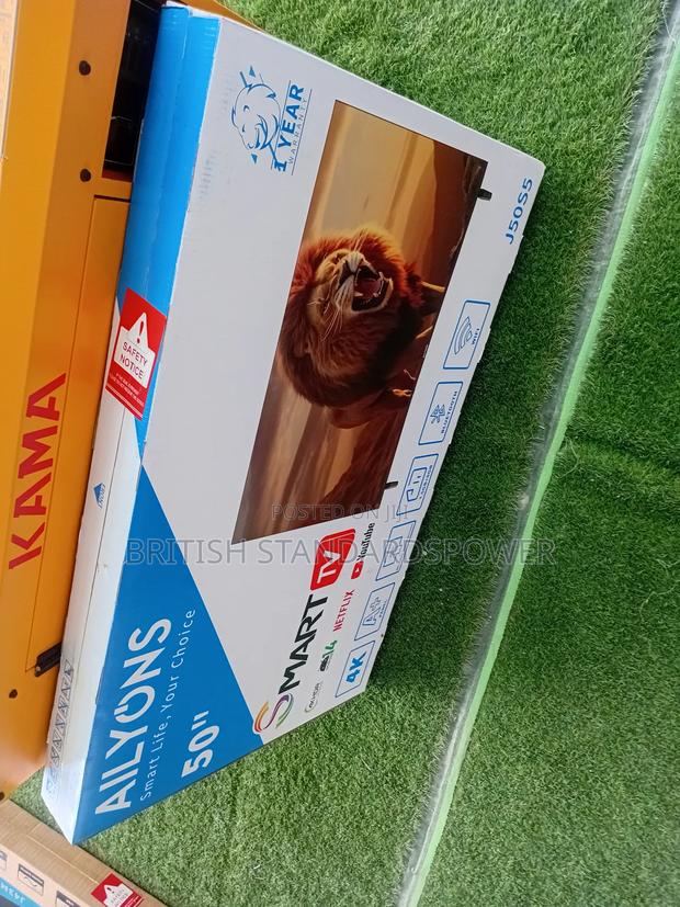 Luxury Smart Ailyons 50" Tv · Photo 3